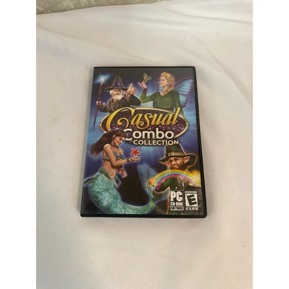 Casual Combo Collection: 4 PC Games For Windows XP Vista 7 New Sealed